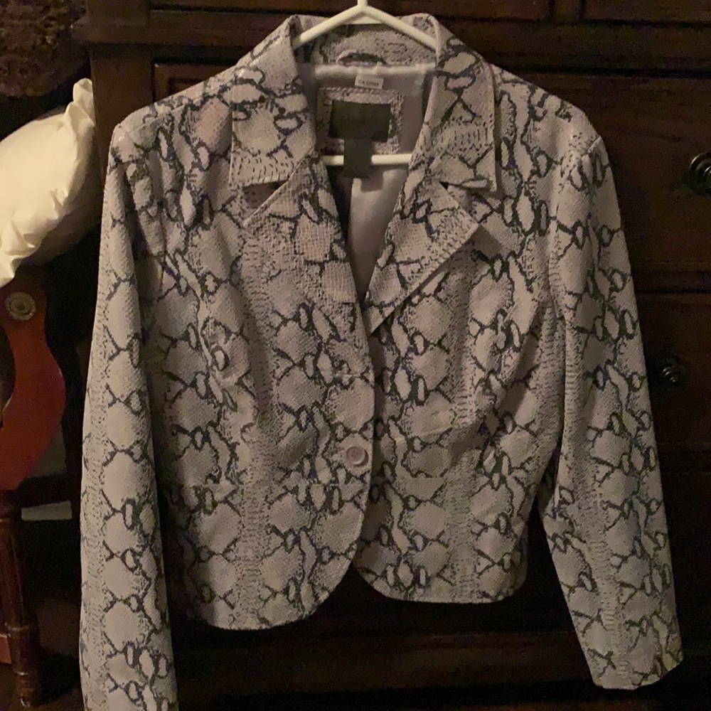 Suede ladies jacket